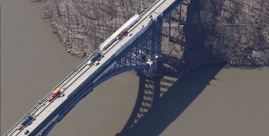 Harlem River Bridges - Henry Hudson Bridge: Henry Hudson Bridge 11